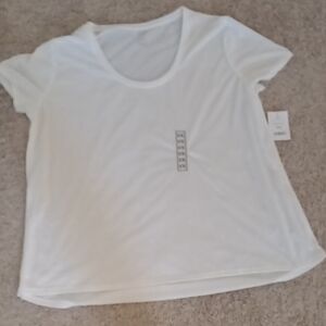 Classic White Women's Top